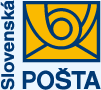 Slovenská pošta - 2. trieda - doručenie 2-5 dní