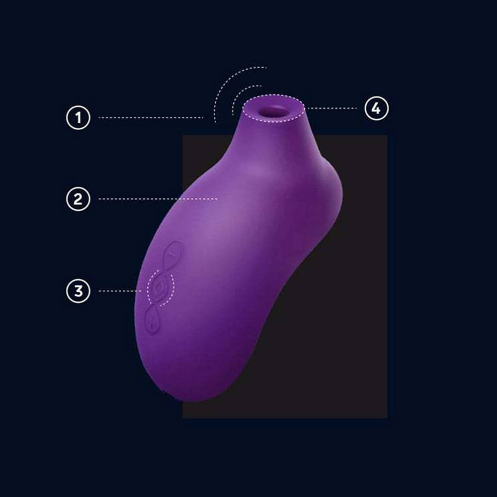 Stimulátor klitorisu LELO SONA 2 Violet