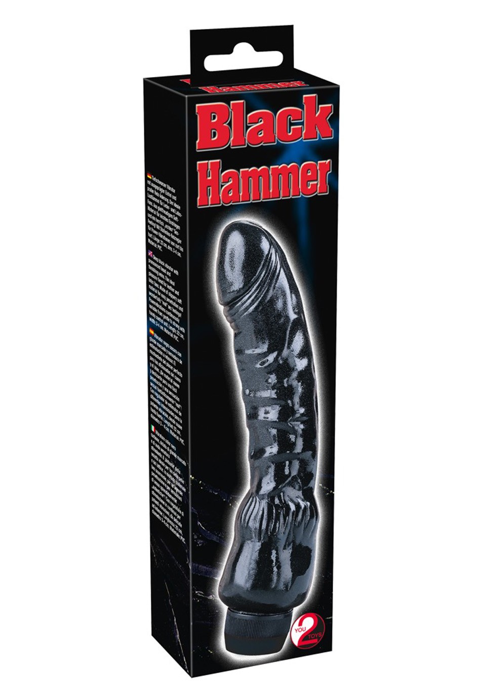 Vibrátor BLACK HAMMER