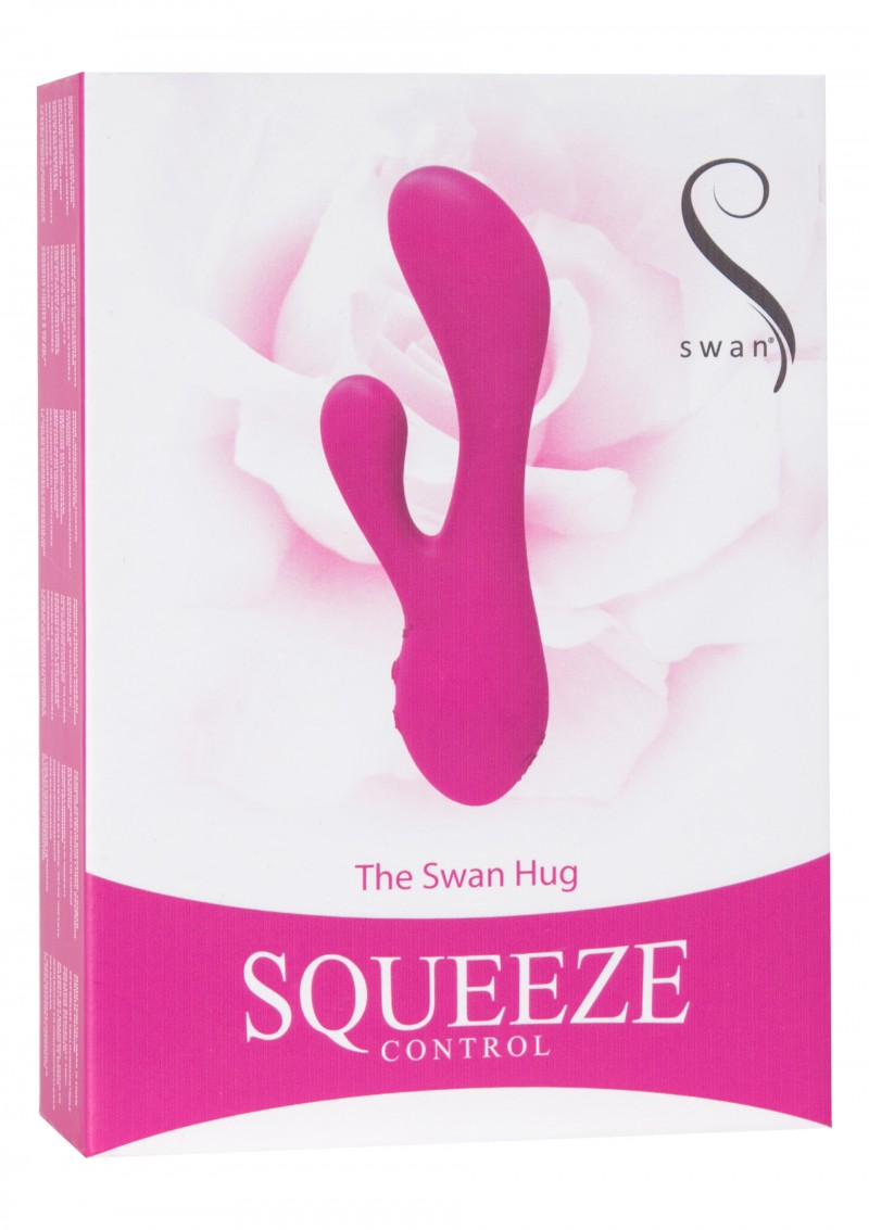 Luxusný vibrátor THE SWAN HUG