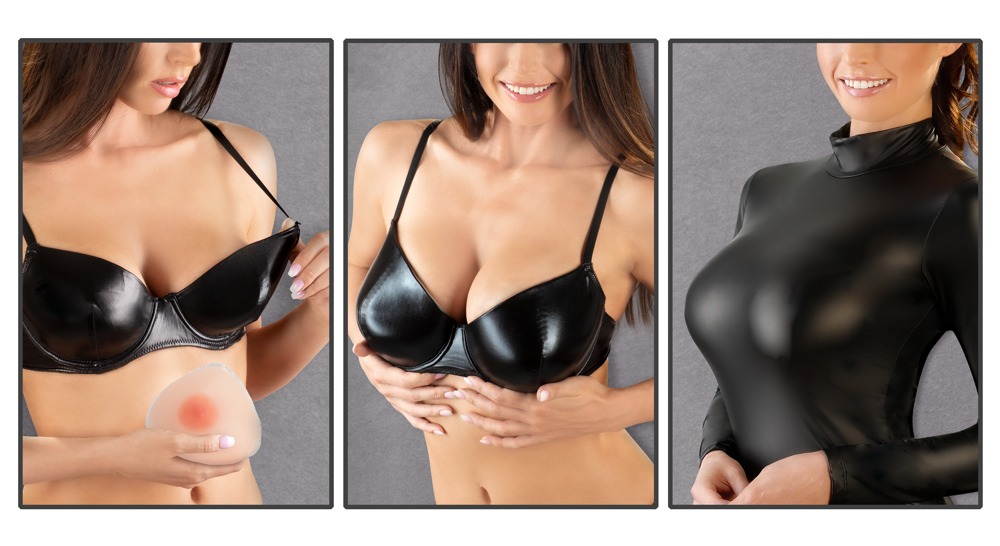 Silikónové prsia Cottelli Silicone Breasts (2 x 600g)
