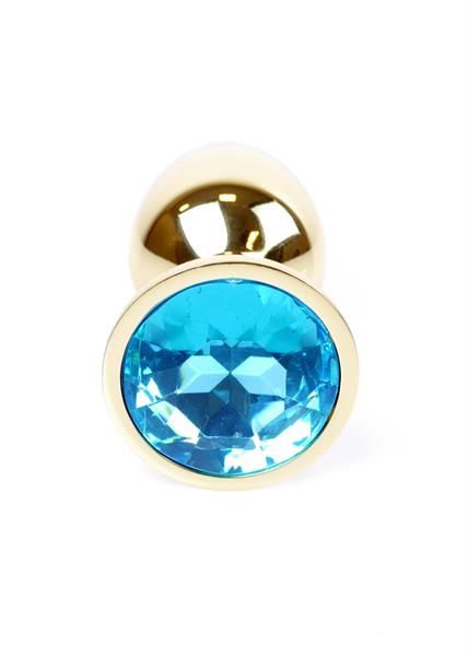 Análny kolík (šperk) Jawellery Gold HEART PLUG svetlo-ružový
