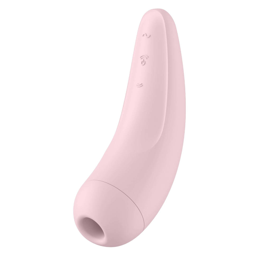 Stimulátor klitorisu SATISFYER CURVY 2 ružový
