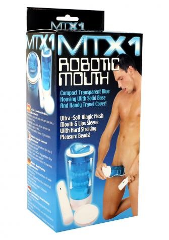 Vibračný masturbátor ROBOTIC MOUTH