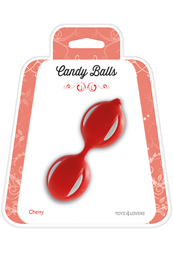 Venušine guličky CANDY BALLS - červené