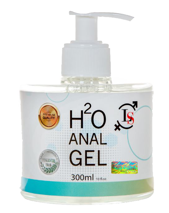 Lubrikačný gél H2O ANAL - 300ml