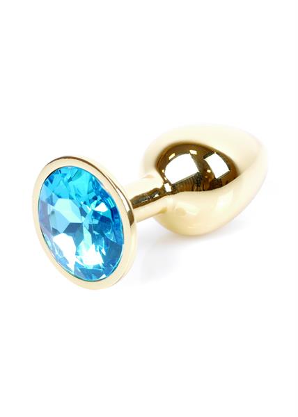 Análny kolík (šperk) Jawellery Gold PLUG azúrový