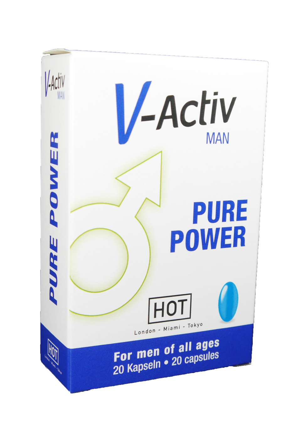 Tabletky na erekciu V-ACTIV 20cps