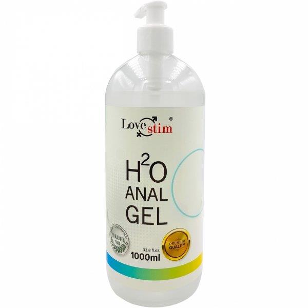 Lubrikačný gél H2O ANAL 1000 ml