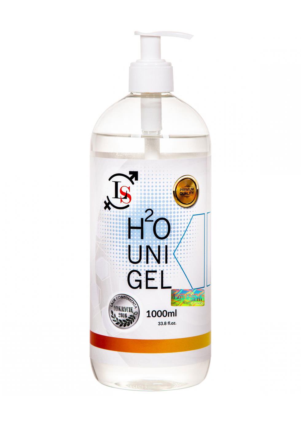 Lubrikačný gél H2O UNI 1000 ml