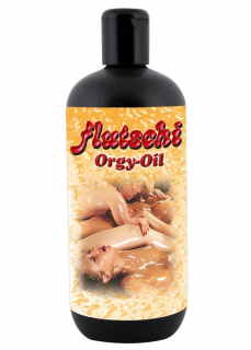 Masážny olej FLUTSCHI ORGY OIL 500ml
