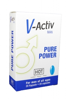 Tabletky na erekciu V-ACTIV 20cps